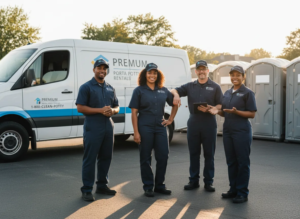VIP Portable Toilets company in Amity, MO